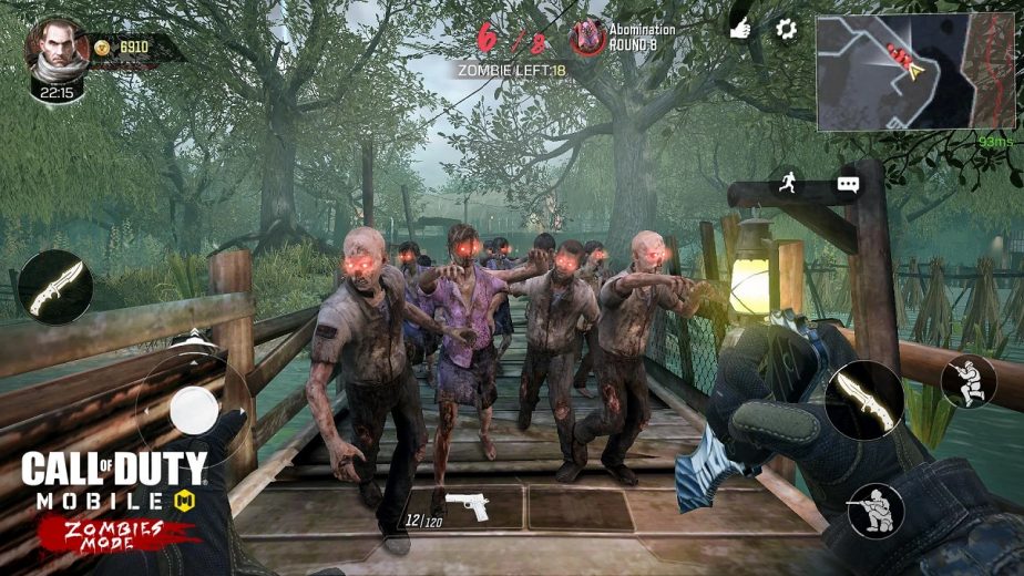 Call of Duty Mobile Zombies Mode Released