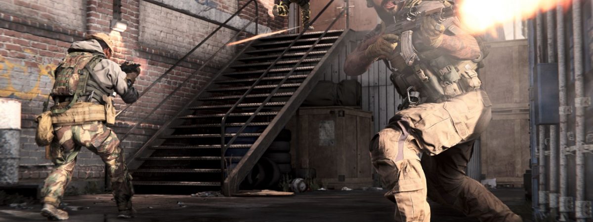 Call of Duty Modern Warfare Realism Moshpit Playlist