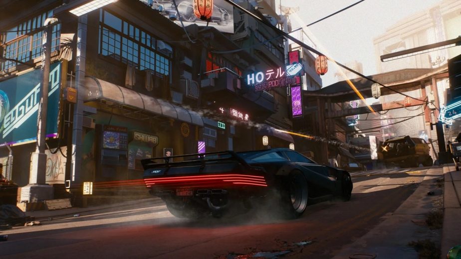 Cyberpunk 2077 Driving More Realistic Than GTA 2