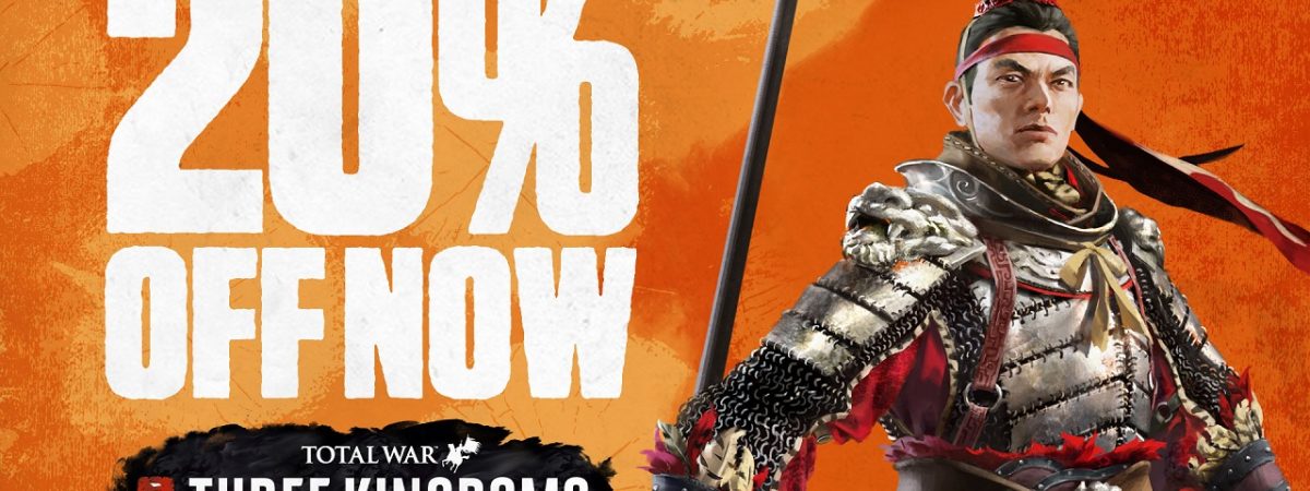 Total War Three Kingdoms Sale Total War Historical Sale