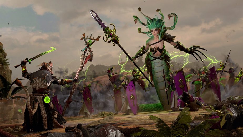 Total War Warhammer 2 The Shadow and The Blade DLC Dark Elves 2