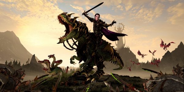 Total War Warhammer 2 The Shadow and The Blade DLC Dark Elves