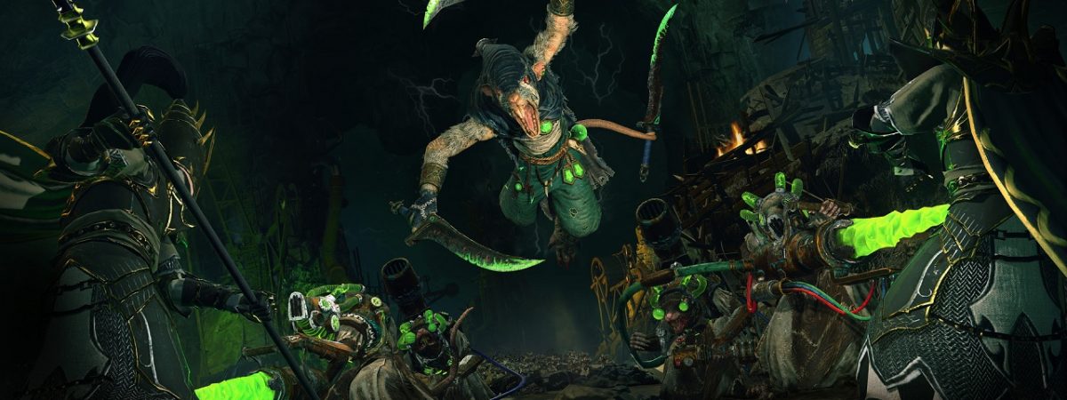 Total War Warhammer 2 The Shadow and the Blade DLC Revealed