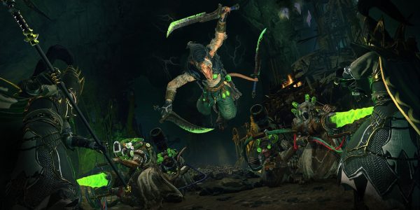 Total War Warhammer 2 The Shadow and the Blade DLC Revealed
