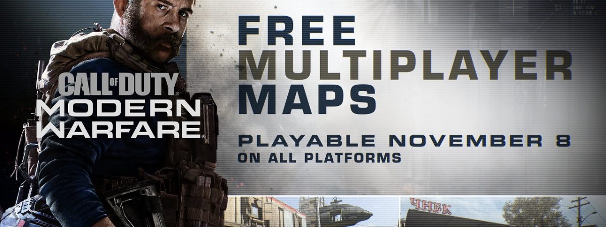 Two Free Call of Duty Modern Warfare Maps Now Available