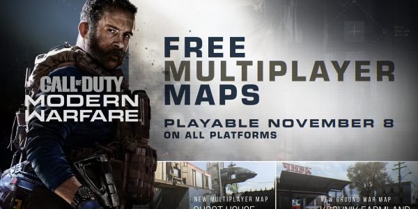 Two Free Call of Duty Modern Warfare Maps Now Available