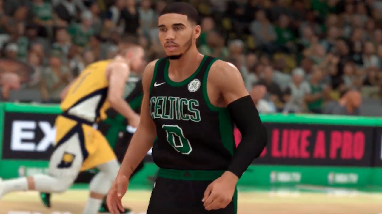 Celtics Star Jayson Tatum Appears on NBA 2KTV to Discuss