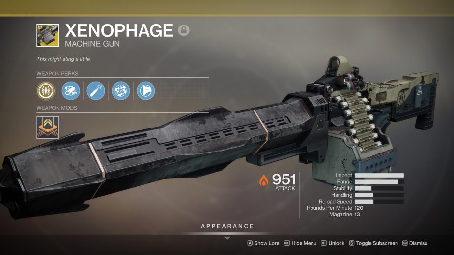 Destiny 2 Xenophage