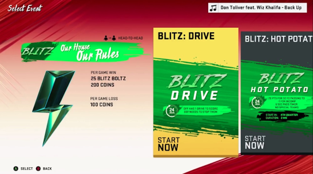 madden 20 blitz promotion house rules events