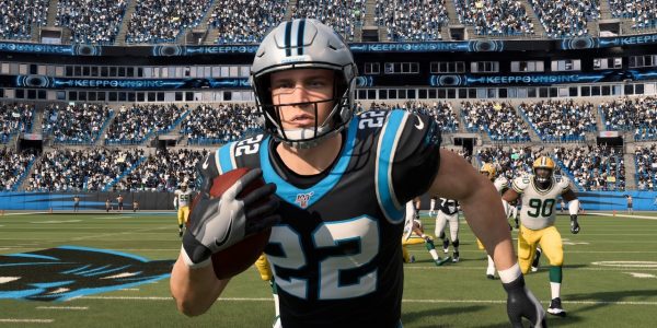 madden 99 club welcomes christian mccaffrey youngest member ever