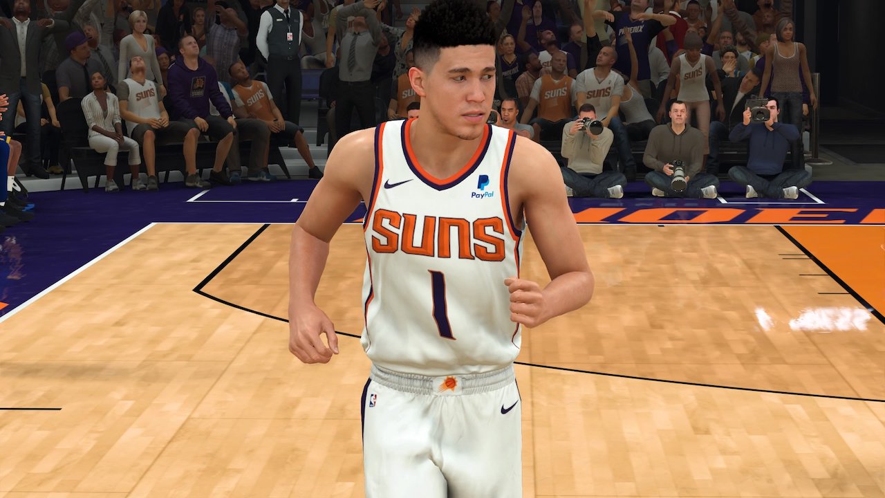 Devin booker nba 2k20