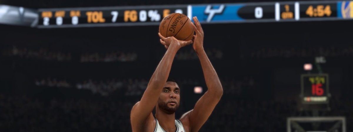 nba 2k20 prime series i tim duncan paul george in myteam packs