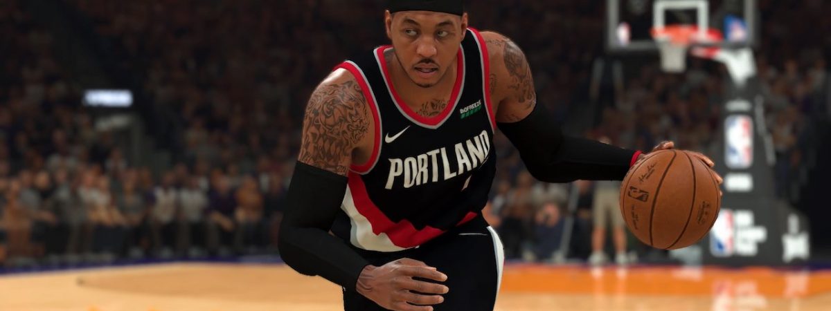 nba 2k20 roster update carmelo anthony added to portland trail blazers