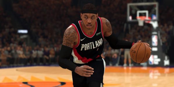 nba 2k20 roster update carmelo anthony added to portland trail blazers