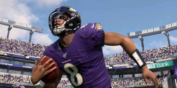 new lamar jackson madden 20 speed rating fastest qb ever in game