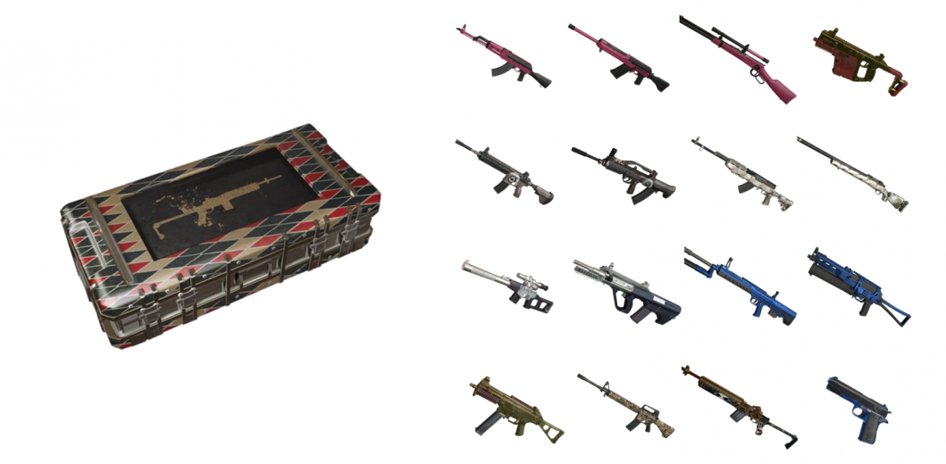 PUBG Crates