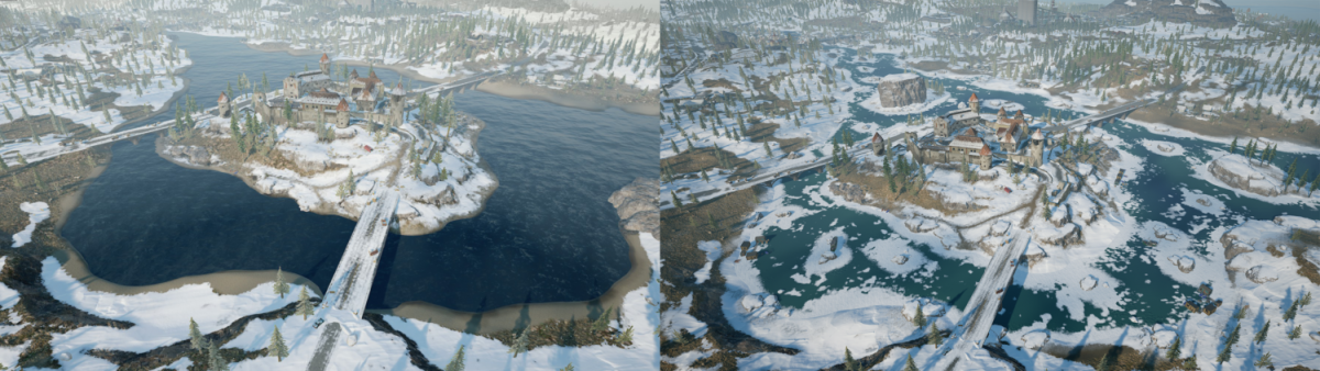 Take A Look At The New Updated Vikendi In Pubg