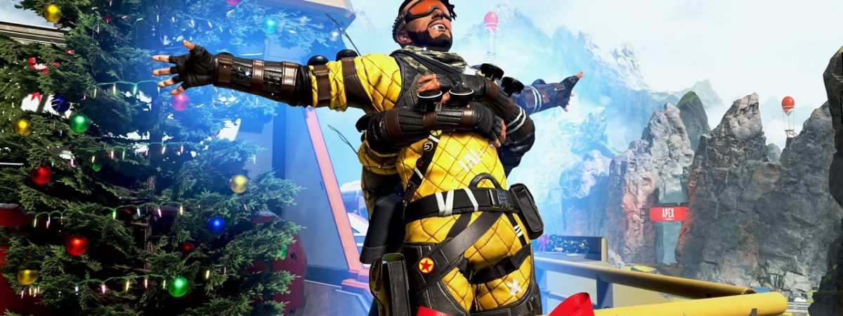 Apex Legends Event Mirage's Holo-Day Bash 3