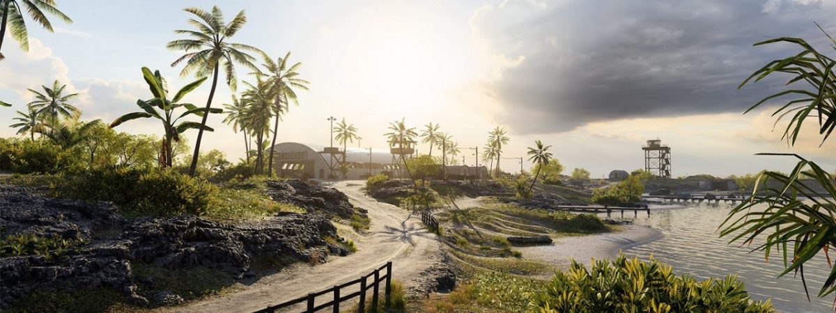 Battlefield 5 Wake Island Map Now Available