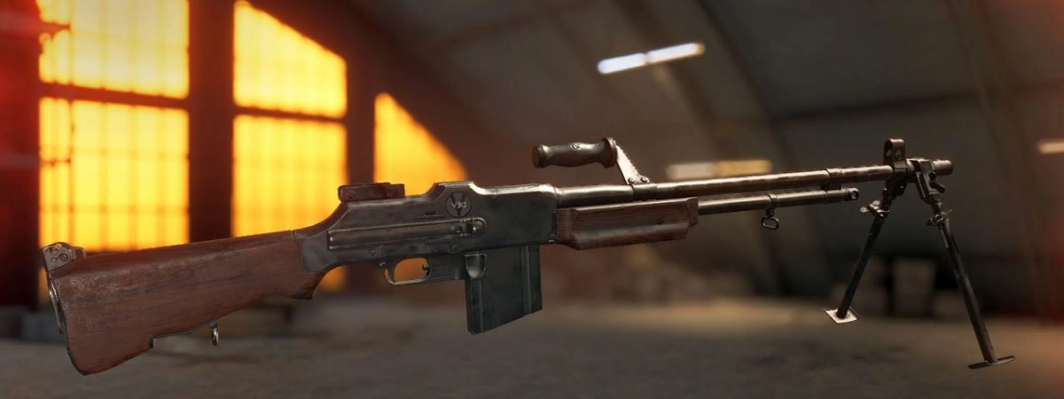 Battlefield 5 Weekly Challenge BAR M1918A2 LMG