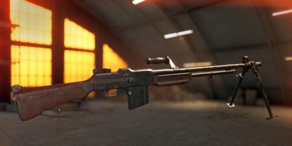 Battlefield 5 Weekly Challenge BAR M1918A2 LMG