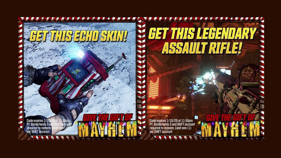 Borderlands 3 Holiday Sing-Along Video 2