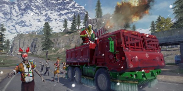 Call of Duty Mobile Holiday Content Zombie Santa Claus
