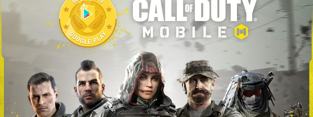 Call of Duty Mobile Wins Google Play Awards 2019