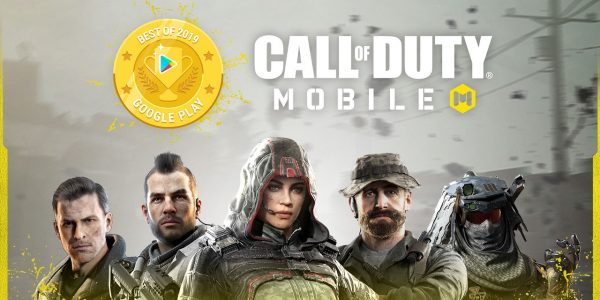 Call of Duty Mobile Wins Google Play Awards 2019