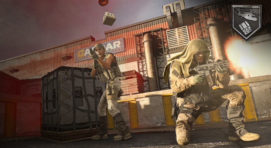 Call of Duty Modern Warfare Drop Zone Game Mode 2