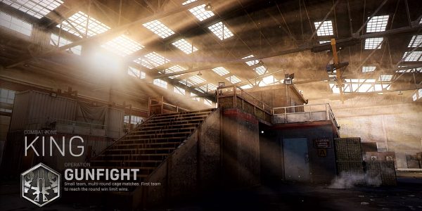 Call of Duty Modern Warfare Gunfight 1v1 and 3v3 in the Works