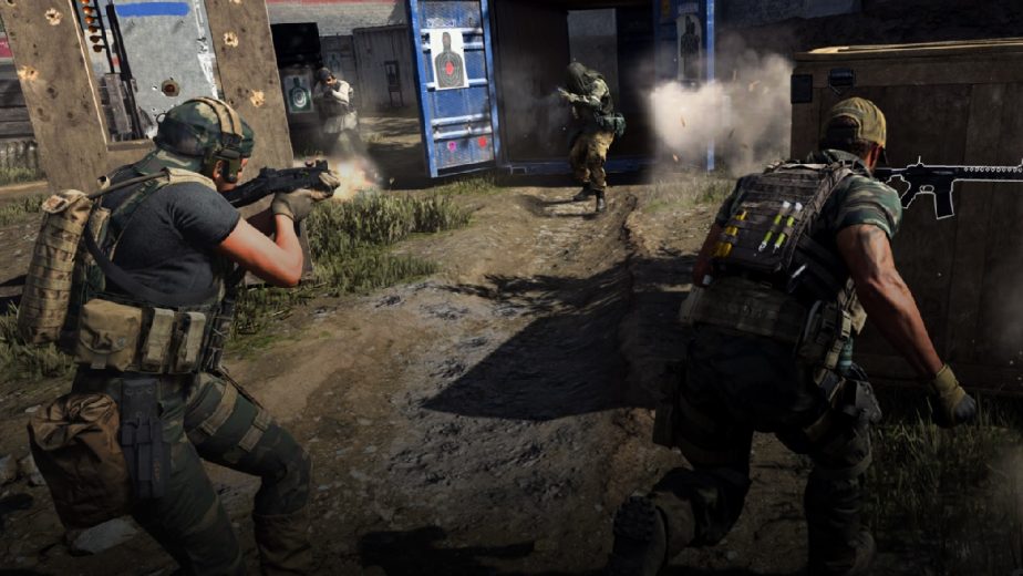 Call of Duty Modern Warfare Gunfight O.S.P. Mode