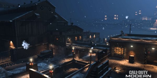 Call of Duty Modern Warfare Over Winter Map