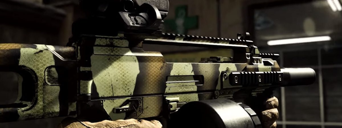 Call of Duty Modern Warfare Season One Holger-26 RAM-7