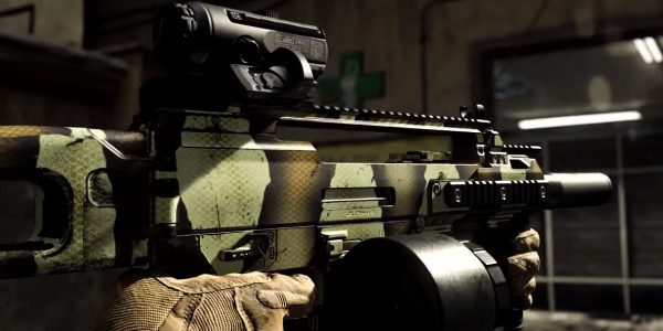 Call of Duty Modern Warfare Season One Holger-26 RAM-7