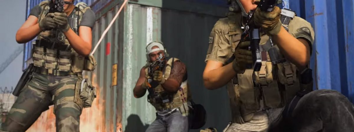 Call of Duty Modern Warfare Shipment Map Arrives Tomorrow