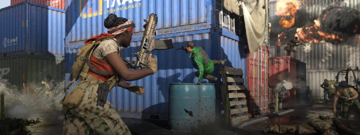 Call of Duty Modern Warfare Shipment Map Now Live 2