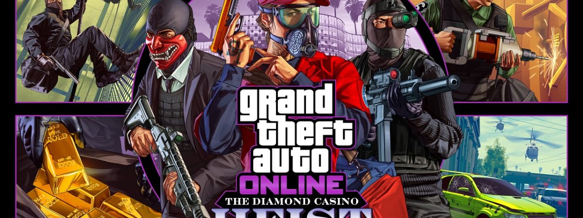 GTA 5 Diamond Casino Heist GTA Online Announced