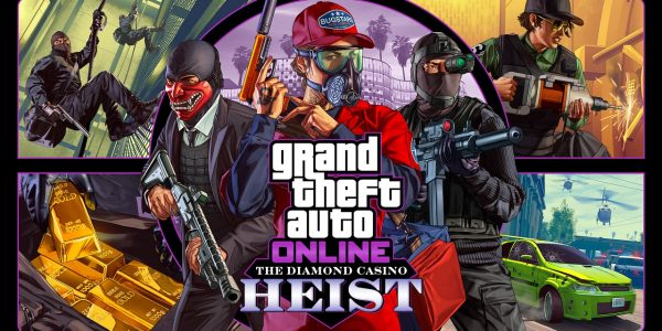 GTA 5 Diamond Casino Heist GTA Online Announced