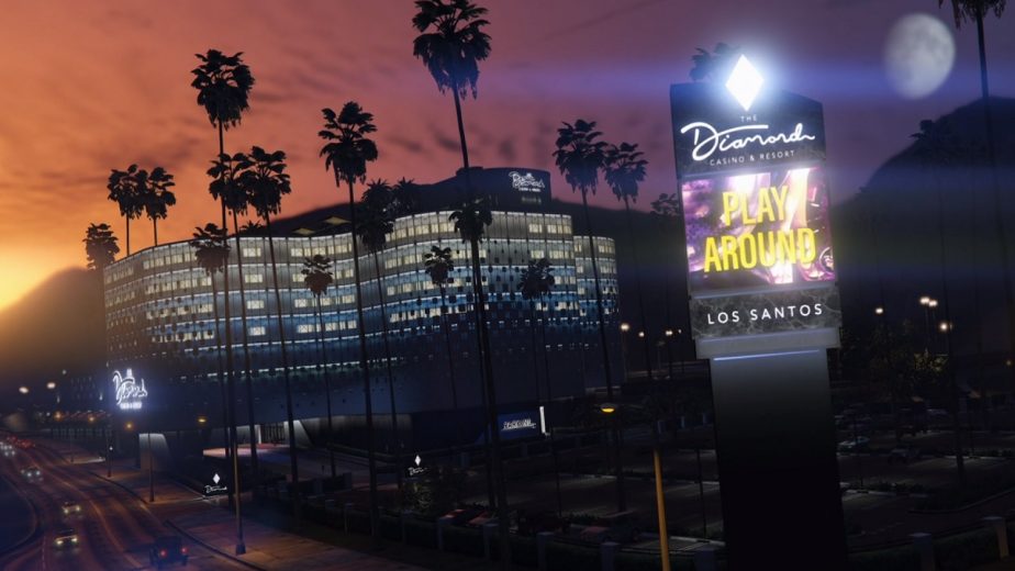 GTA 5 Diamond Casino Heist GTA Online Launched 2