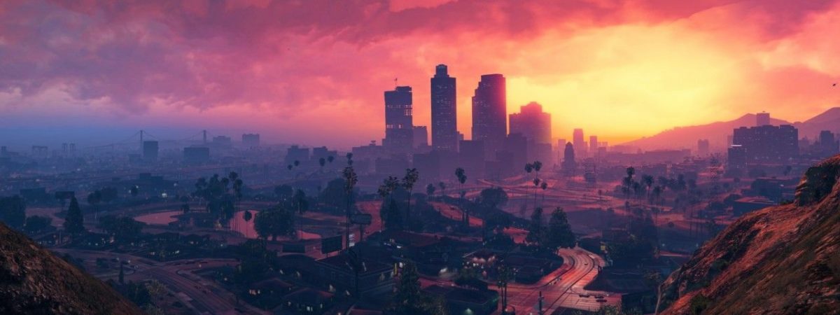 GTA 5 Light Pollution Discovered 2