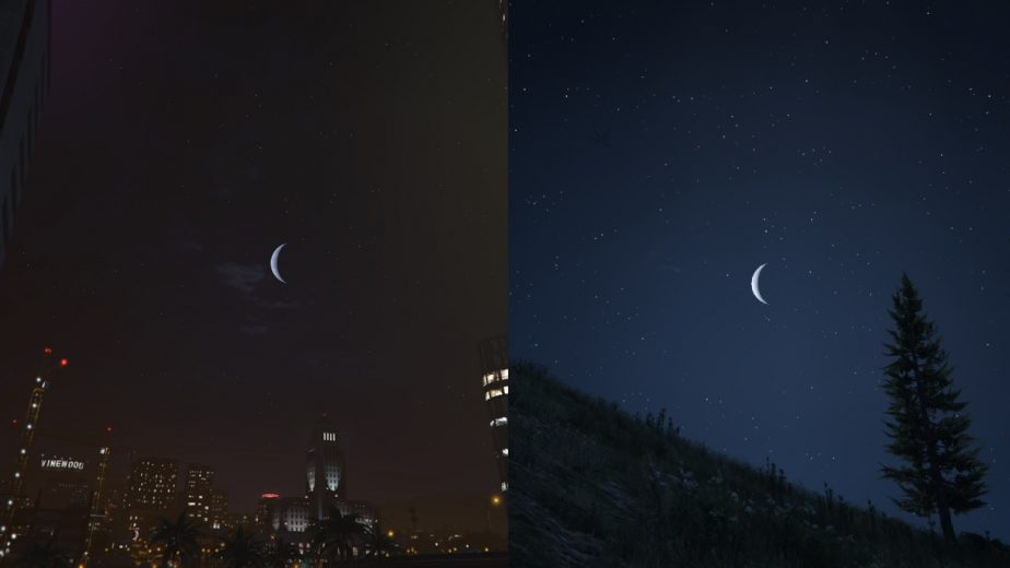 GTA 5 Light Pollution Discovered