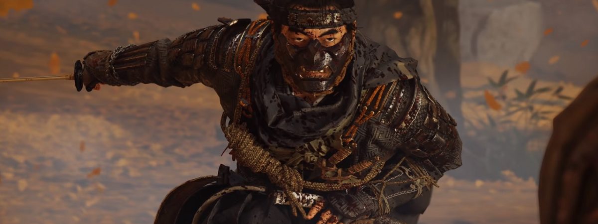 Ghost of Tsushima Trailer Game Awards Revealed 2