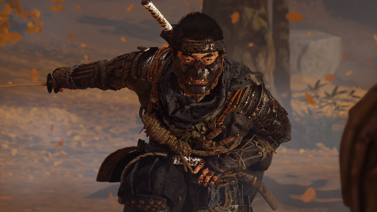 ghost of tsushima the game awards