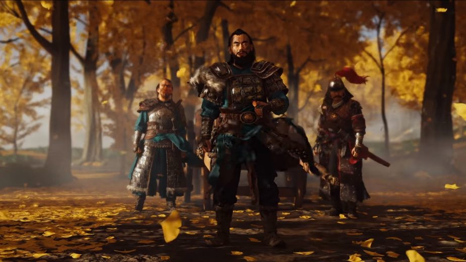 Ghost of Tsushima Trailer Game Awards Revealed