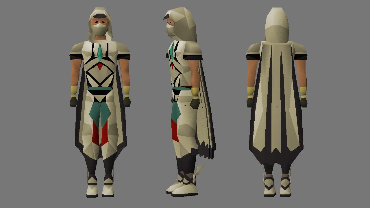 Why is the Graceful outfit is so important? 