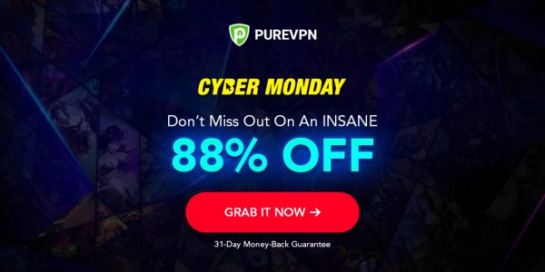 PureVPN Cyber Monday Deal