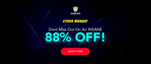 PureVPN Cyber Monday Deal