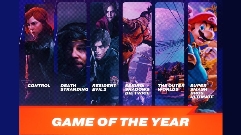 Who Should Win Game of the Year at The Game Awards 2019?