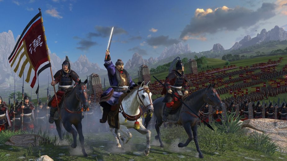 Total War Three Kingdoms Mandate of Heaven New Warlords He Jin